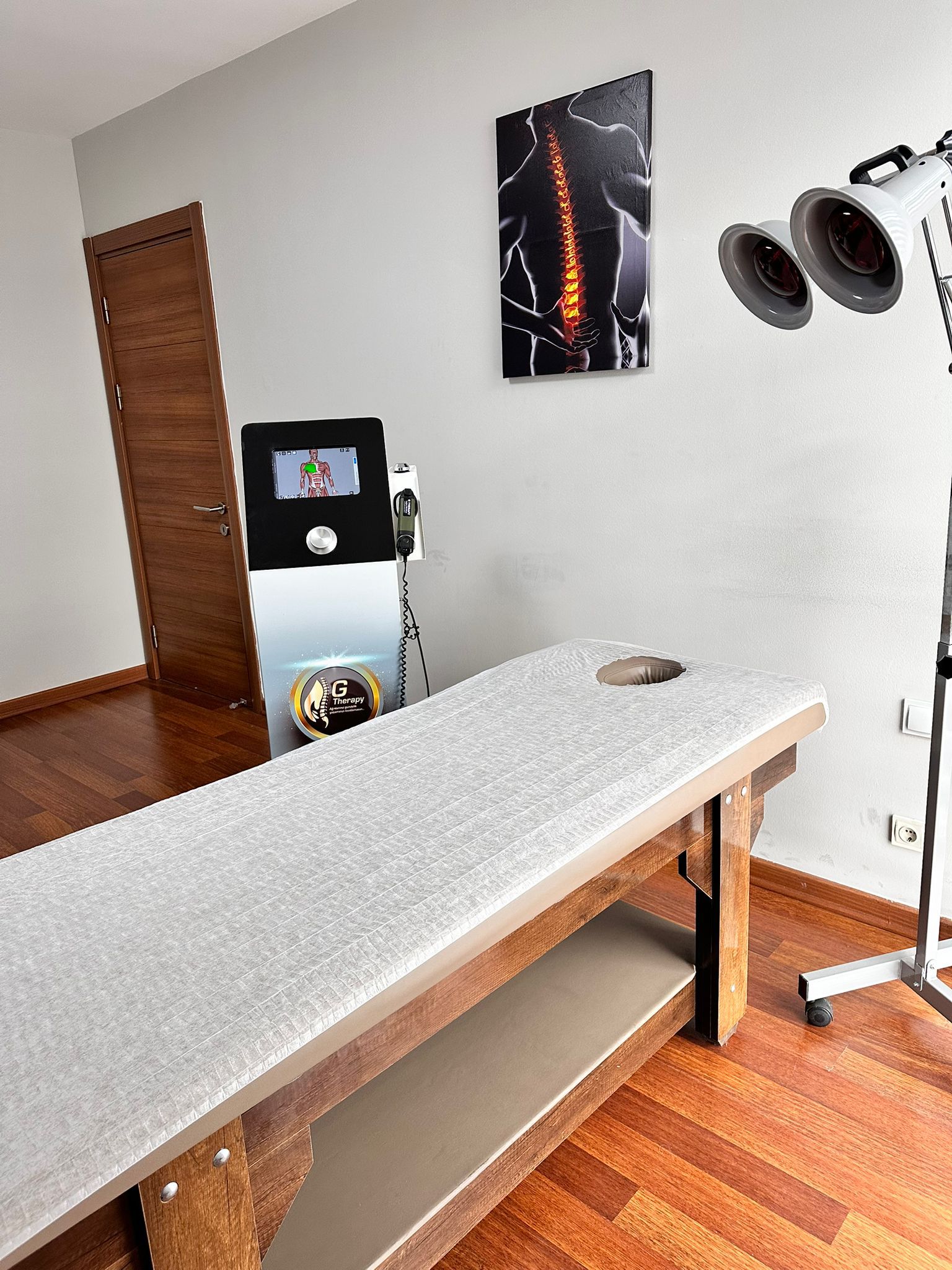 Sırt Masajı ve Mobilizasyon